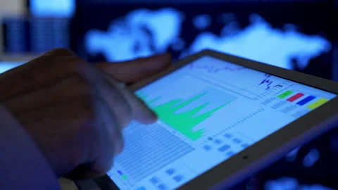 Finance Data  스톡 동영상 131659630