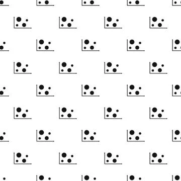 Finance diagram pattern repeat vector Stock Illustration