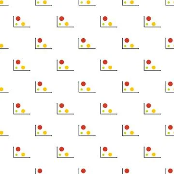 Finance diagram pattern seamless Stock Illustration