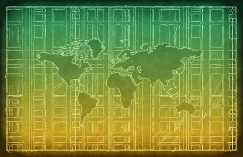 Finance Digital Data Concept 스톡 일러스트