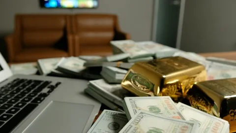 Finance 動画素材 193377821