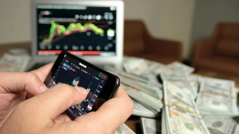 Finance 動画素材 193389008