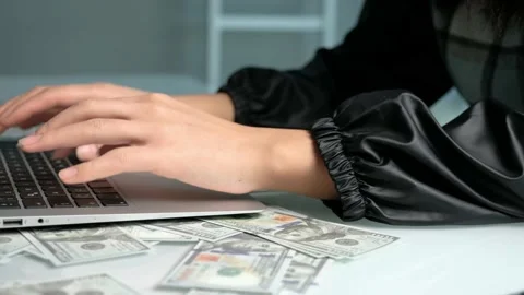 Finance 動画素材 193389146