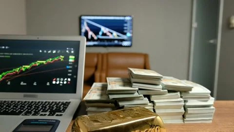 Finance 動画素材 193396329