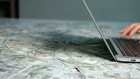 Finance 動画素材 193405409