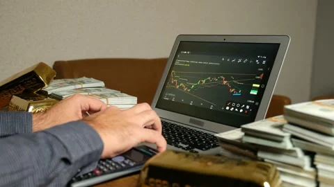 Finance 動画素材 193408149