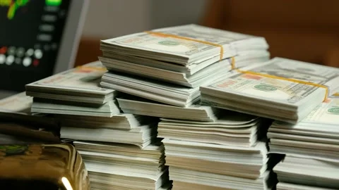 Finance 動画素材 193408878