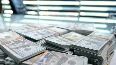 Finance 動画素材 193409486