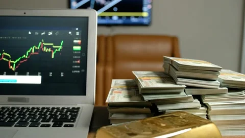 Finance 動画素材 193414083