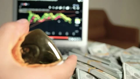 Finance 動画素材 193431065