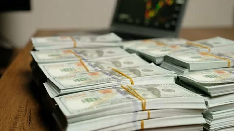 Finance 動画素材 193435348