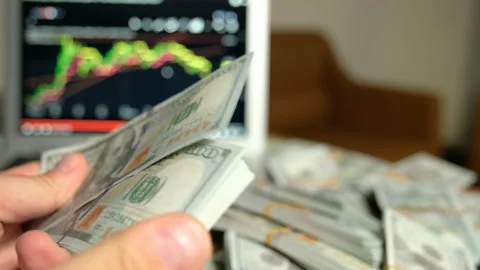 Finance Stock-Footage 193436597