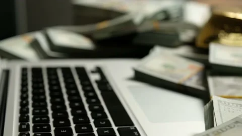 Finance 動画素材 193436766