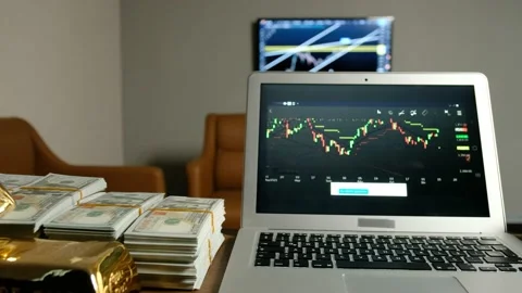 Finance Video stock 193439479