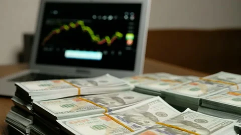 Finance 動画素材 193445889