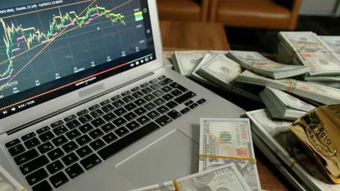 Finance 動画素材 193446019