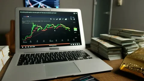 Finance 動画素材 193446541