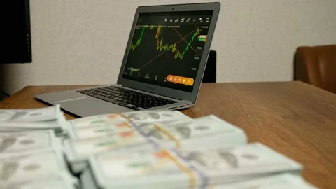 Finance 動画素材 193447845