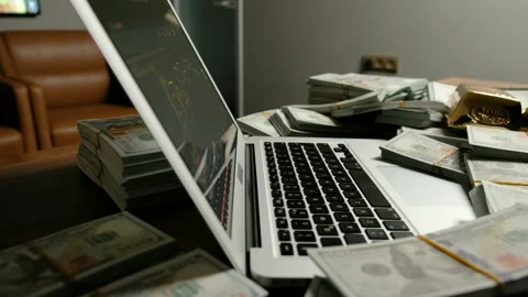 Finance Stock-Footage 193451497