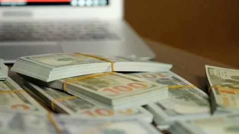 Finance 動画素材 193452772