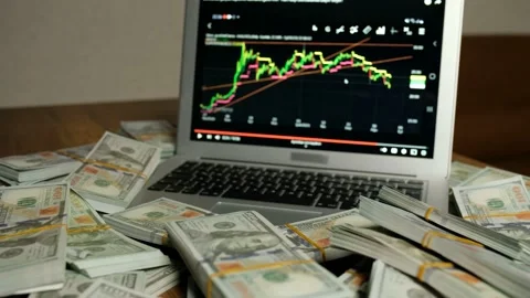 Finance 動画素材 193470376