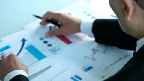 Finance 動画素材 193997824