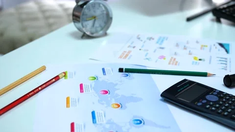 Finance 動画素材 194001590