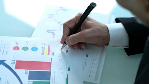 Finance 動画素材 194003120