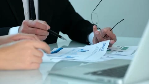 Finance 動画素材 194006802