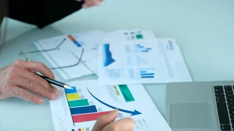 Finance 動画素材 194012882