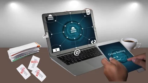 Finance Vídeo Stock 259188412