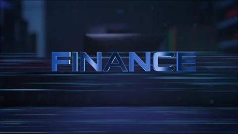 FINANCE Stock Footage 269716770