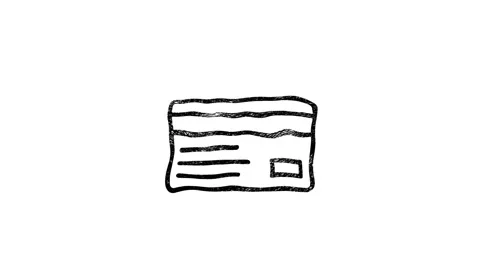Finance icon in hand draw style. Motion graphics Vidéo 151560009