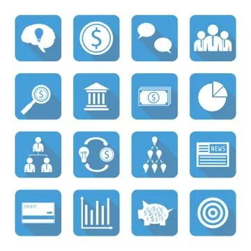 Finance icon Stock Illustration