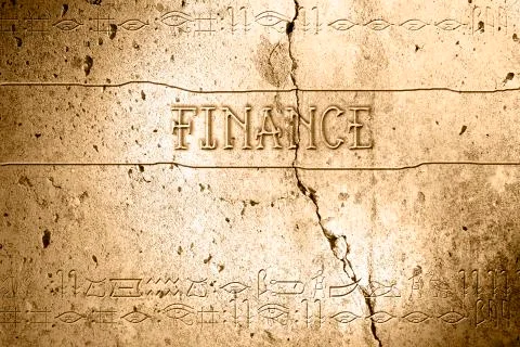 Finance Stock Illustration