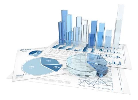 Finance. Illustrazione stock