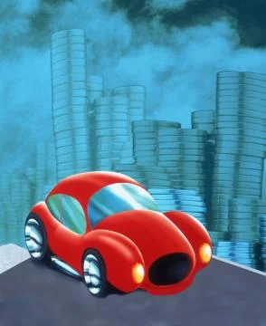 FINANCE Stock Illustration