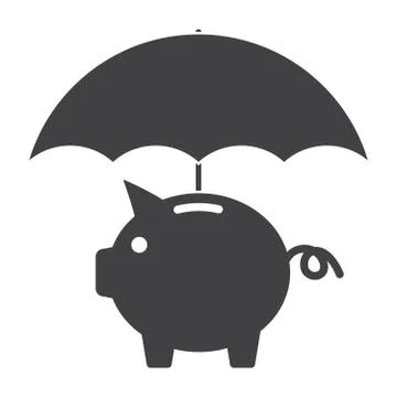 Finance Insurance Concept Stock Illustration