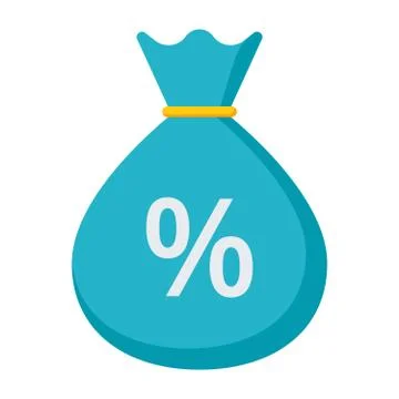 Finance Interest Concept Stock Illustration