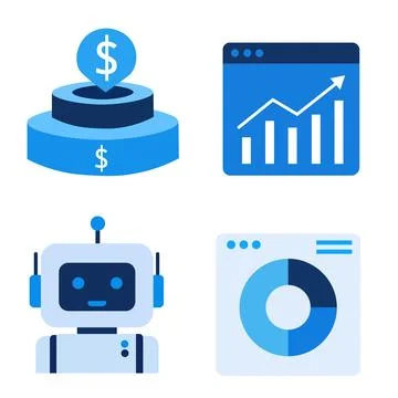 Finance logo-02 Stock Illustration