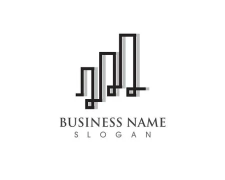 Finance logo and symbol vector Stock Illustration