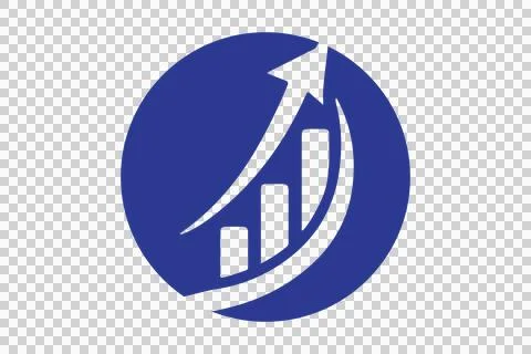 Finance logo icon Illustrazione stock