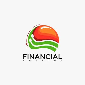 Finance logo Stock Illustration