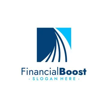 Finance Logo Vector. Progress Concept Logo. Vector Illustration Stock Illustration