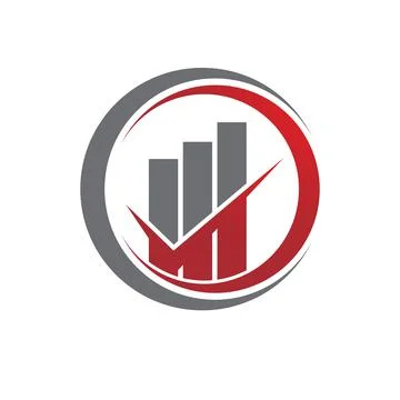 Finance Logo vector Template Illustrazione stock