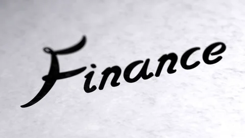 Finance. Looping footage has 4K resolution and encoder Prores 4444. Video stock 91935006