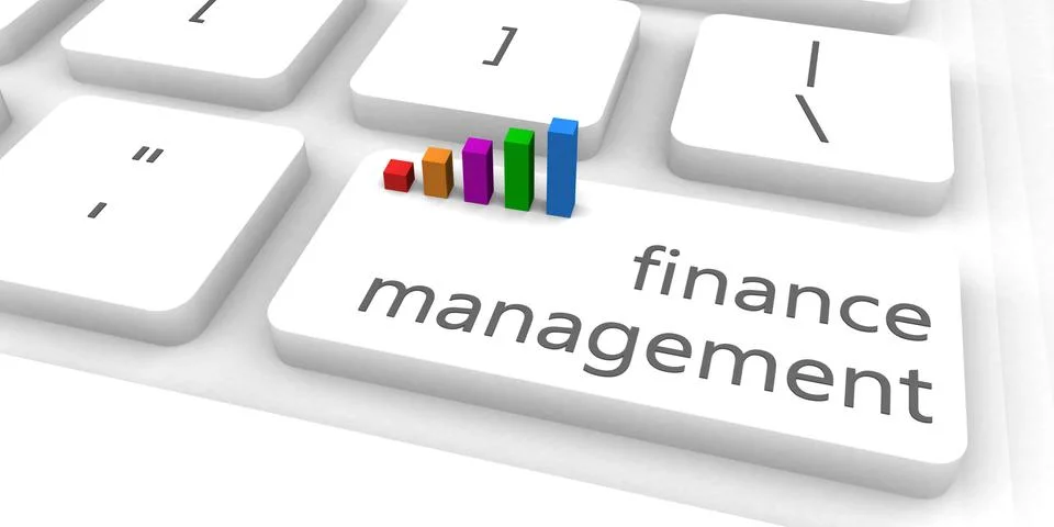 Finance Management Stock Illustration