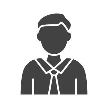 Finance Officer icon vector image. Stock Illustration