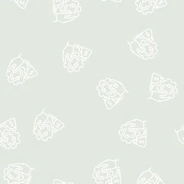 Finance optimize line seamless pattern 스톡 일러스트