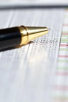 Finance 写真素材